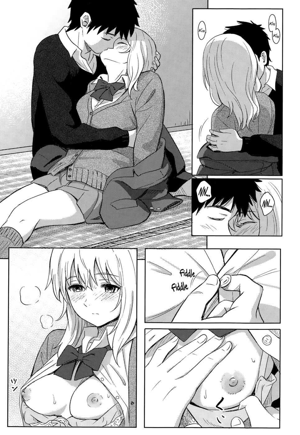 Hentai Manga Comic-Because it's you-Read-17